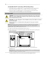 Предварительный просмотр 28 страницы Calix GigaSpire BLAST u12 Installation Manual