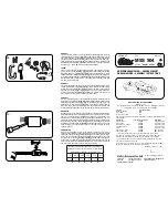 Calix M5S 504 Assembly Instructions предпросмотр