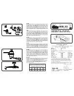 Preview for 1 page of Calix M5S 511 Assembly Instructions