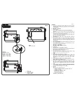 Preview for 2 page of Calix M5S 511 Assembly Instructions