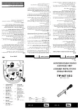 Предварительный просмотр 1 страницы Calix M5T 1013 Assembly Instructions