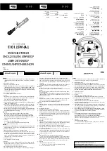 Предварительный просмотр 2 страницы Calix M5T 1013 Assembly Instructions