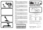 Предварительный просмотр 1 страницы Calix M5T 184 Assembly Instructions