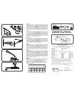 Preview for 1 page of Calix M5T 258 Assembly Instructions