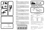 Calix M7T 466 Assembly Instructions preview