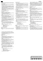 Preview for 3 page of Calix M7T 734 Assembly Instructions