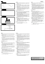 Preview for 3 page of Calix MVP 920 Assembly Instructions