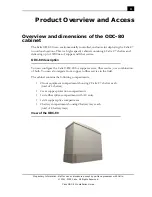 Preview for 9 page of Calix ODC-10 Installation Manual