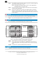 Preview for 36 page of Calix ODC-120 Installation Manual