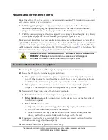 Preview for 57 page of Calix ODC-3000 Installation Manual