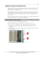 Preview for 61 page of Calix ODC-3000 Installation Manual