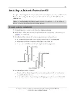 Предварительный просмотр 85 страницы Calix ODC-3000 Installation Manual