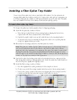 Preview for 93 page of Calix ODC-3000 Installation Manual