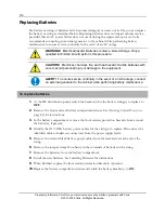 Preview for 116 page of Calix ODC-3000 Installation Manual