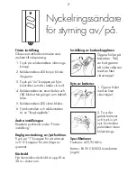 Preview for 2 page of Calix Timer 2010 Manual