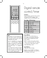 Preview for 19 page of Calix Timer 2010 Manual