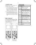 Preview for 23 page of Calix Timer 2010 Manual