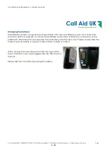 Preview for 5 page of Call Aid UK 1142RX Operation & Maintenance Manual