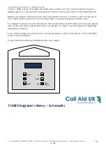 Предварительный просмотр 9 страницы Call Aid UK 1142RX Operation & Maintenance Manual