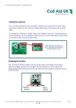 Preview for 15 page of Call Aid UK 1142RX Operation & Maintenance Manual