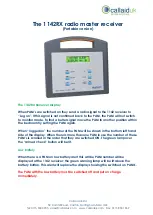 Preview for 3 page of Call Aid UK 1155 Series Installation & User Manual