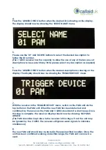 Preview for 6 page of Call Aid UK 1155 Series Installation & User Manual