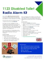 Call Aid UK A6251 Quick Start Manual preview