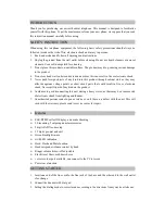 Preview for 2 page of Callany CT-T0618 User Manual