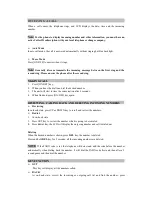 Preview for 3 page of Callany CT-T0618 User Manual