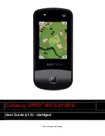 Callaway Golf UPRO MX User Manual preview