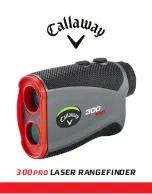 Callaway 300 PRO User Manual preview