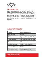 Preview for 22 page of Callaway GPSy Instruction Manual