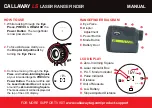 Callaway LS Manual preview