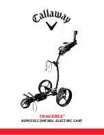 Callaway TRAVERSE Manual preview