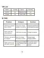 Preview for 7 page of Caller ZJ-41C User Manual