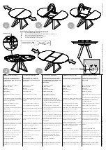 Предварительный просмотр 2 страницы calligaris ATLANTE CS/4117 Manual