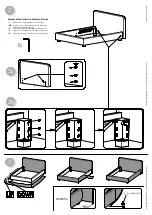 Предварительный просмотр 2 страницы calligaris AUSTIN CS/6072 Assembly Instructions Manual