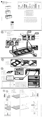 calligaris BARON Manual preview