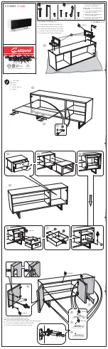 Preview for 1 page of calligaris CS/6004 Seattle Manual