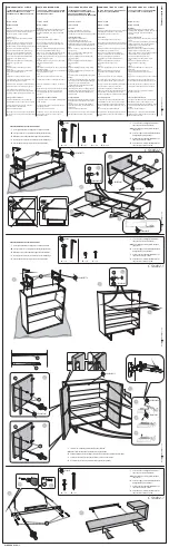 Preview for 2 page of calligaris CS/6004 Seattle Manual