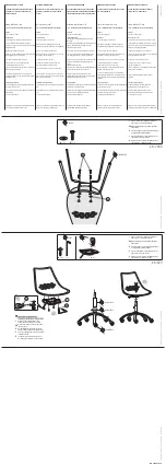 Предварительный просмотр 2 страницы calligaris JAM CS/623 Manual