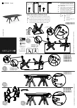 calligaris JUNGLE CS/4104 Series Manual preview