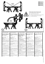 Предварительный просмотр 2 страницы calligaris JUNGLE CS/4104 Series Manual