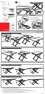 calligaris MASCOTTE Quick Start Manual предпросмотр