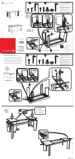 Preview for 1 page of calligaris TOWER CS/4057 Assembly Manual