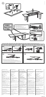 Preview for 2 page of calligaris TOWER CS/4057 Assembly Manual