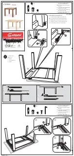 Предварительный просмотр 1 страницы calligaris Vario CS/4004 Manual