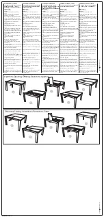 Предварительный просмотр 2 страницы calligaris Vario CS/4004 Manual