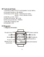 Предварительный просмотр 3 страницы CallingSYS ZJ-41E2 User Manual