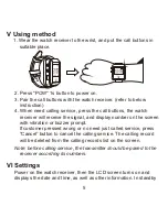 Предварительный просмотр 6 страницы CallingSYS ZJ-41E2 User Manual